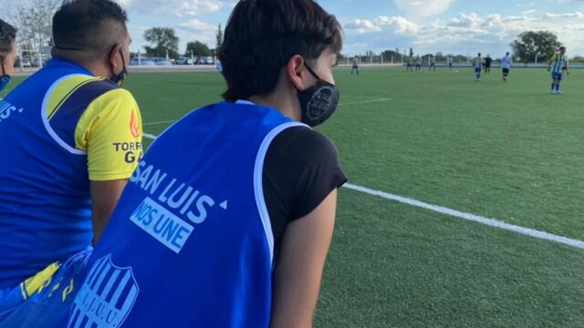 Soledad Nachar, la nueva entrenadora física de "la Juve".