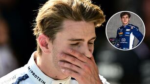 Logan Sargeant fue despedido de Williams y reemplazado por Colapinto.