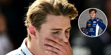 Logan Sargeant fue despedido de Williams y reemplazado por Colapinto.