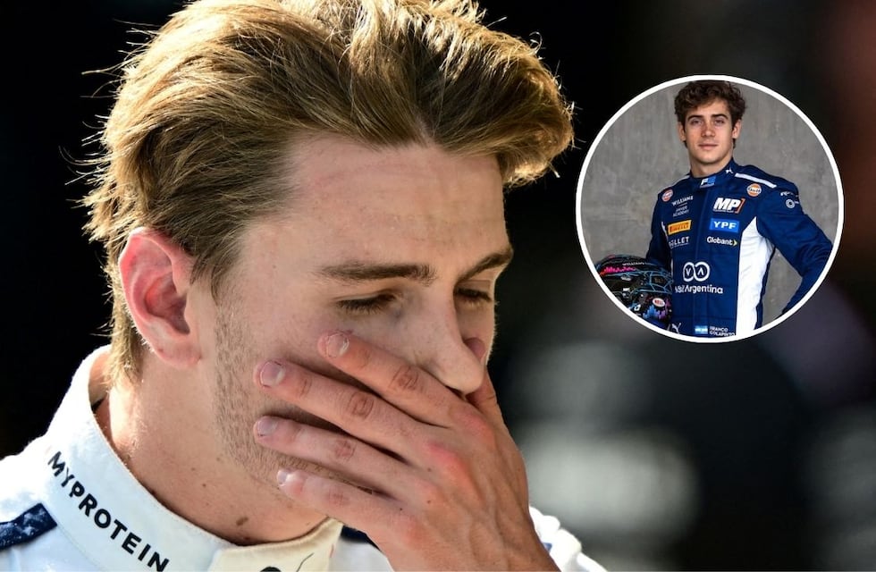 Los motivos por los que Williams echó a Logan Sargeant, el piloto al que reemplaza Colapinto