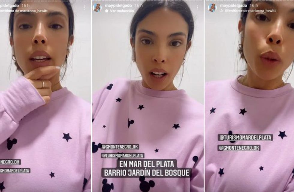 El enojo de Maypi Delgado por la paliza que recibió su padre en el barrio Jardín de Peralta Ramos