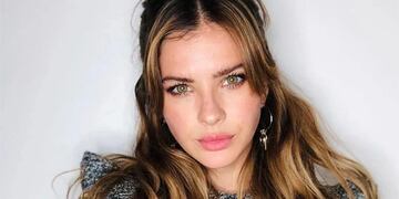 La China se aisló y avisó al colegio donde asiste su hija mayor, Rufina.