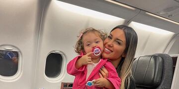 Agustina Gandolfo se prepara para el debut de Lautaro Martínez y viajó a Qatar.
