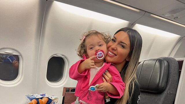 Agustina Gandolfo se prepara para el debut de Lautaro Martínez y ya va rumbo a Qatar.