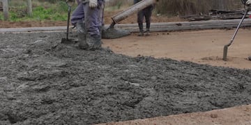 Avanzan en Tandil la ejecución de obras hidráulicas, viales y de arquitectura