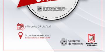 “Ahora Pescado” en Eldorado