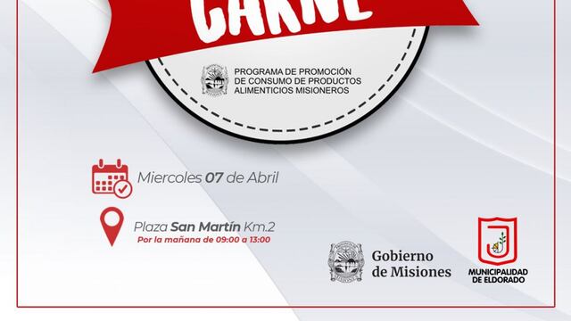 “Ahora Pescado” en Eldorado