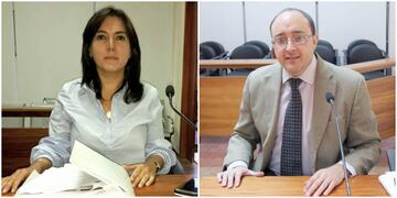 Los fiscales Gabriela Lema y Guillermo Loyola investigaron los hechos ilícitos sobre juego clandestino.
