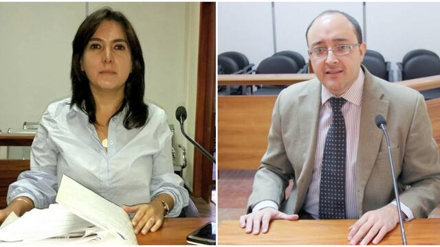 Los fiscales Gabriela Lema y Guillermo Loyola investigaron los hechos ilícitos sobre juego clandestino.