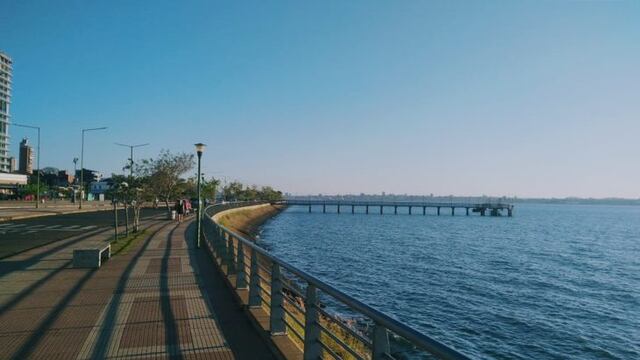 Miércoles con cielo despejado y aumento térmico