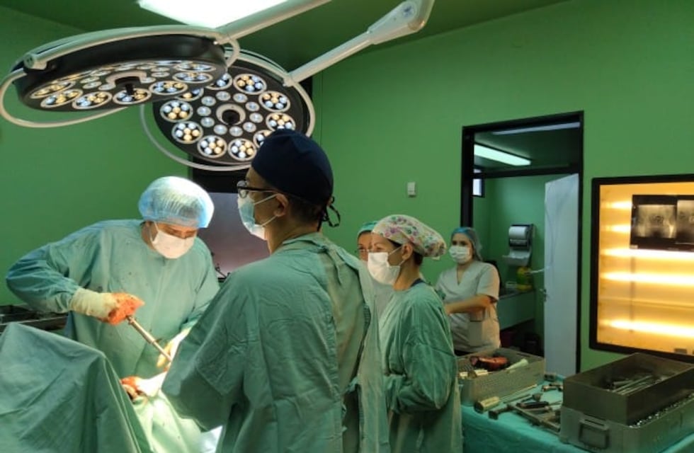 Hospital Pirovano de Tres Arroyos: más de 10 millones de pesos en equipamiento para el quirófano