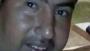 El hombre desapareció el 29 de diciembre.