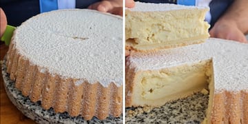 Cómo hacer tarta de ricota casera: receta perfecta para la merienda y en simples pasos