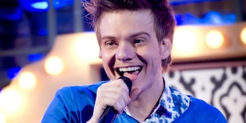 Michel Teló, el cantante de "Ai se eu te pego".