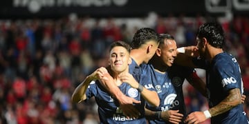 Independiente Rivadavia y Argentinos se enfrentaron en la cancha de Instituto por la final de la Copa Argentina. (Javier Ferreyra / La Voz)