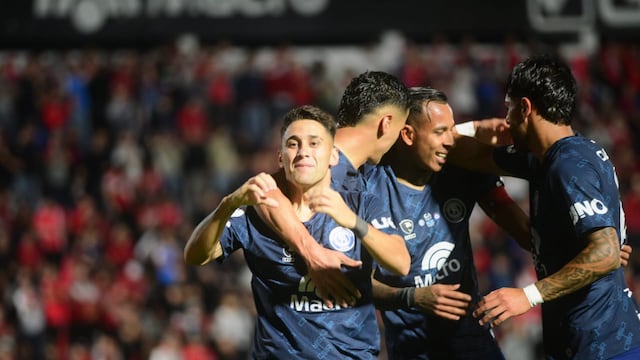 Independiente Rivadavia y Argentinos se enfrentaron en la cancha de Instituto por la final de la Copa Argentina. (Javier Ferreyra / La Voz)