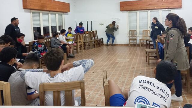 Tres Arroyos: inició la tercera edición del ciclo “Cuidados a la cancha”