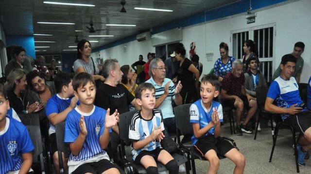 Barrio Jardín en la Asociación Bancaria