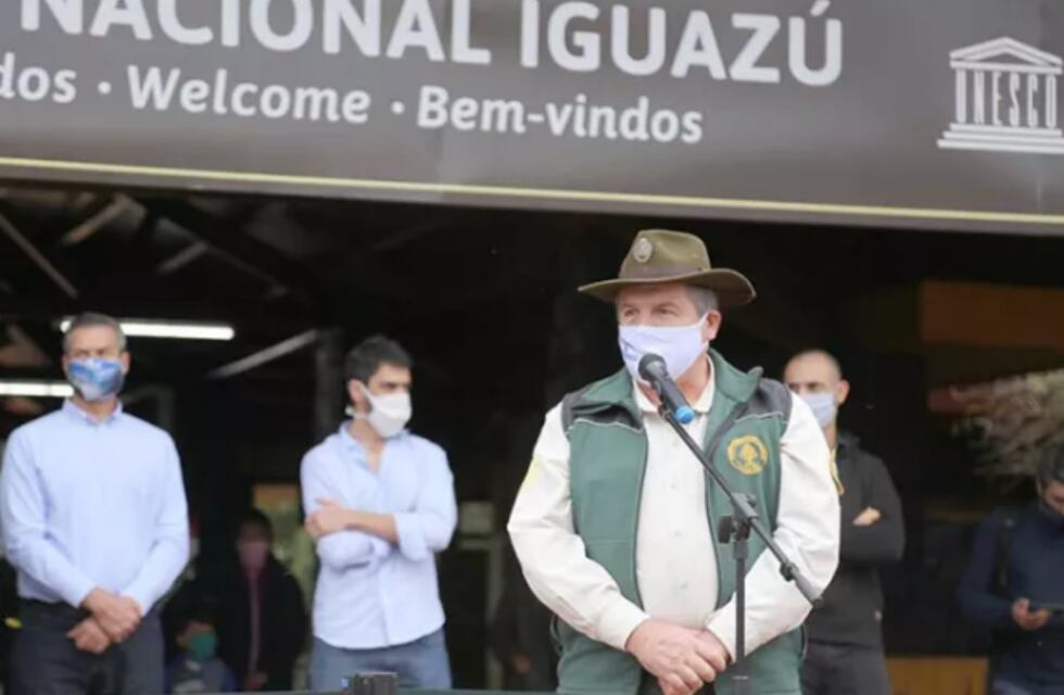 Desplazarían al intendente del Parque Nacional Iguazú