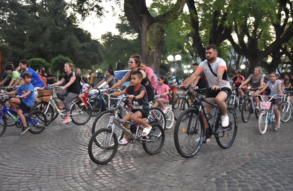 Hoy se hace la segunda bicicleteada del año