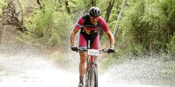 El santafesino Joaquín Cammisi fue seis veces campeón argentino en las distintas ramas del MTB.
