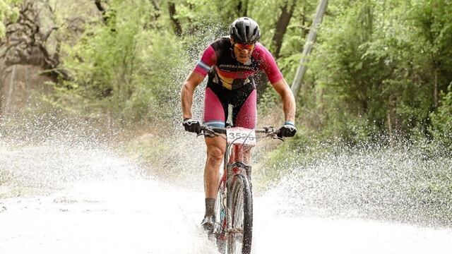 El santafesino Joaquín Cammisi fue seis veces campeón argentino en las distintas ramas del MTB.
