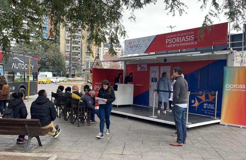 Detección gratuita de psoriasis en Córdoba: “No es sólo lo que se ve, esto actúa adentro del organismo”