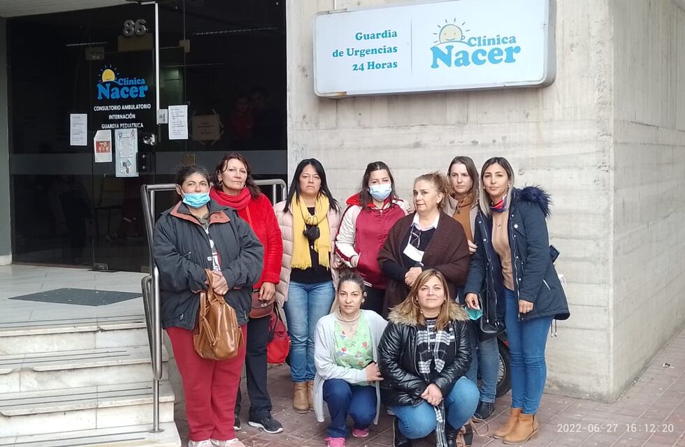 Clínica Nacer: enviaron telegramas de despido al personal y cierra también Neonatología