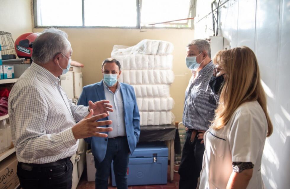 La Rioja recibió la primera partida de la vacuna contra el coronavirus