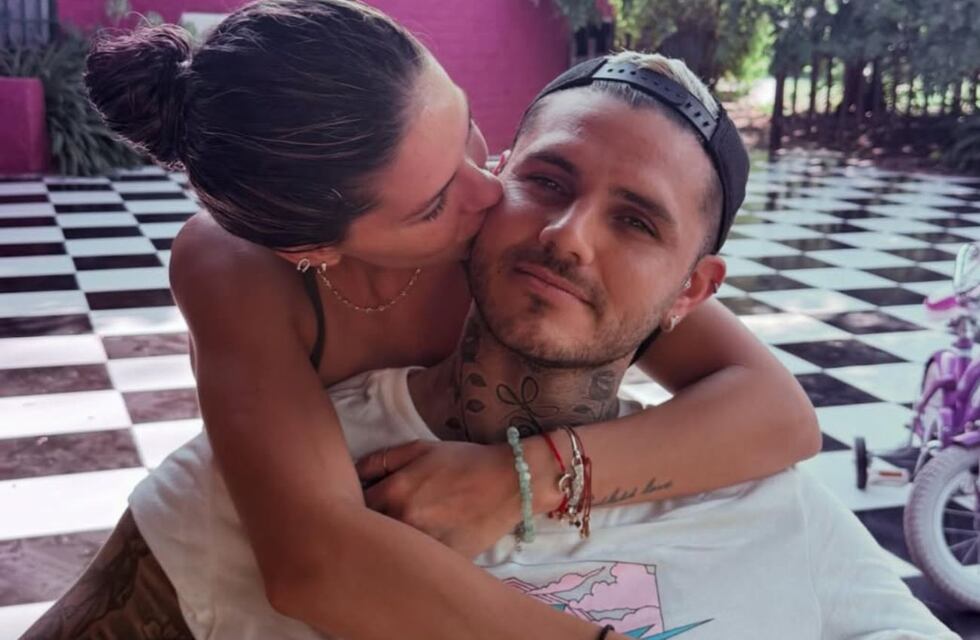 Hubo foto de beso y se supo por qué Mauro Icardi le dice “Monchita” a la China Suárez