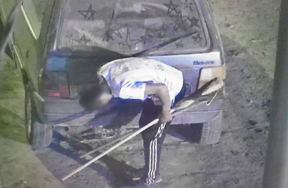 Rápido accionar permitió detener a un masculino con intenciones de robo