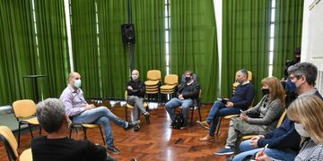 Comienzan a preparar la Fiesta del Deporte