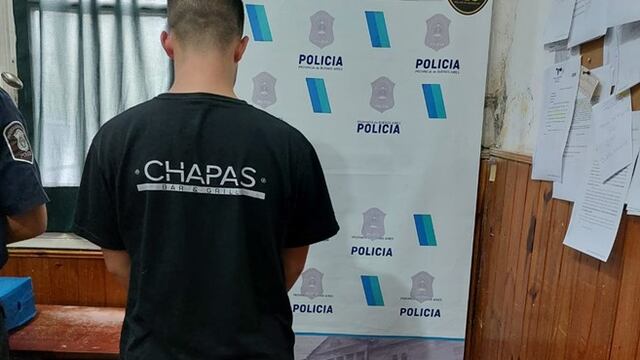 Violencia de Género en Tres Arroyos: Golpeó a su expareja en el rostro y fue aprehendido