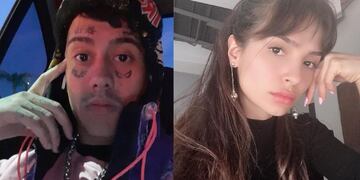 Duki confirmó su separación de Brenda Asnicar: “Ando re soltero”