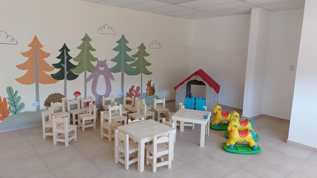 Las empresas con más de 100 empleados deberán disponer de guarderías para los hijos de los trabajadores. Imagen ilustrativa.