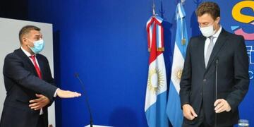 Rodrigo Buffa juró como secretario de gobierno