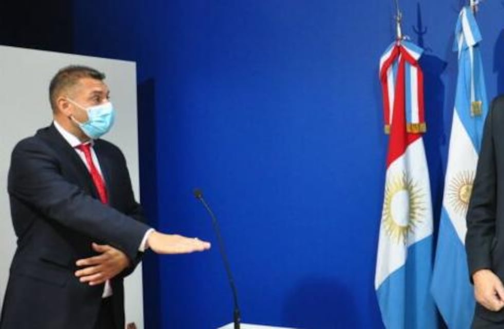 Rodrigo Buffa fue designado como nuevo secretario de gobierno