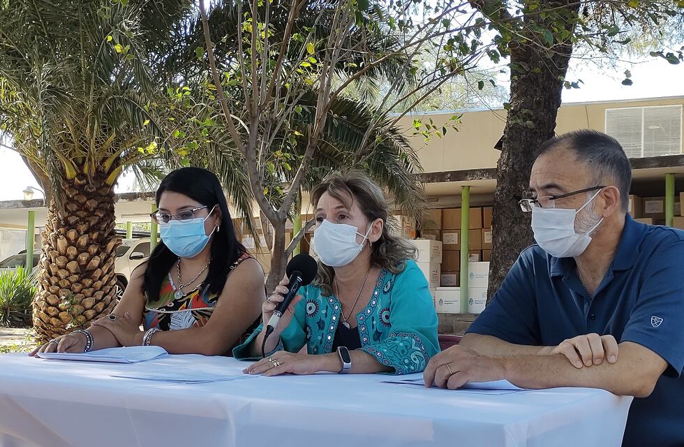 Palladino: “Catamarca tiene una gran adherencia a la vacunación, lo que nos posiciona bien ante un rebrote o nuevas variantes”