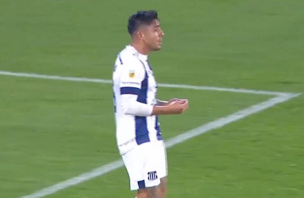 Talleres lo gritó, pero no valió: el gol de Cristian Tarragona anulado por offside