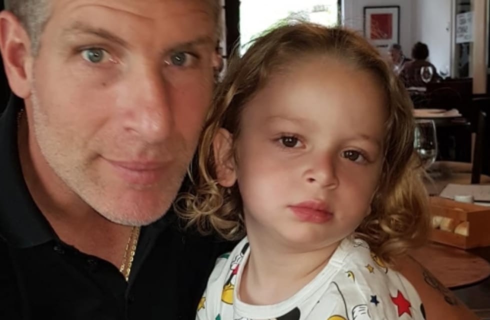 Así está hoy Gianluca, el hijo menor de Martín Palermo, que se hizo viral por un video en Twitter