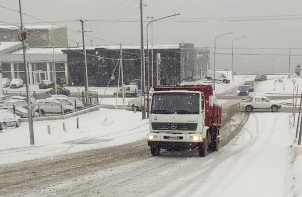 Río Grande: comenzó el “Operativo Invernal”