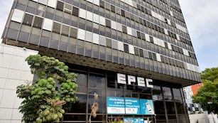 Llaryora busca la privatización de Epec. (José Gabriel Hernández / La Voz)