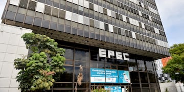Llaryora busca la privatización de Epec. (José Gabriel Hernández / La Voz)