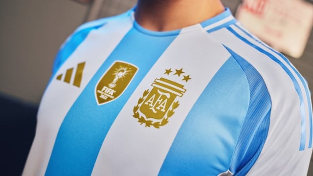 Día del Padre: ¿Cuánto sale la camiseta de la Selección Argentina para regalarle a papá y jugar de titular?.