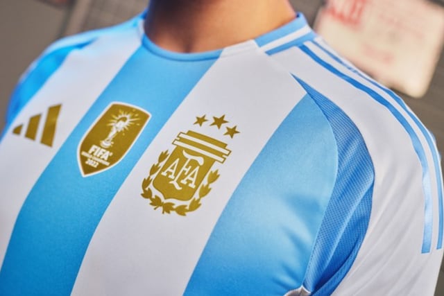 Día del Padre: ¿Cuánto sale la camiseta de la Selección Argentina para regalarle a papá y jugar de titular?.
