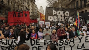 Jornada nacional de protestas.