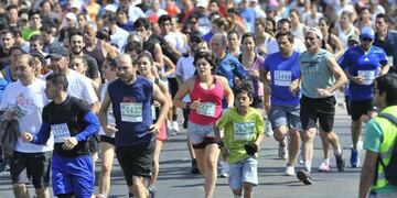 La Maratón Córdoba se corre hace ya varios años. (Sergio Cejas)