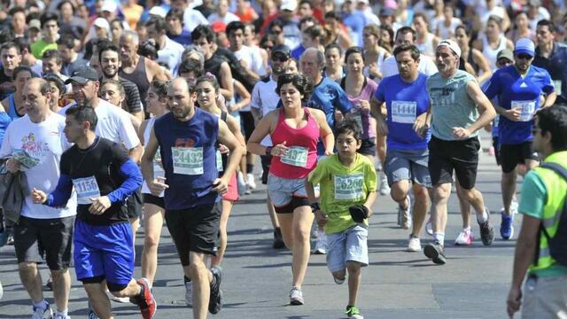 La Maratón Córdoba se corre hace ya varios años. (Sergio Cejas)