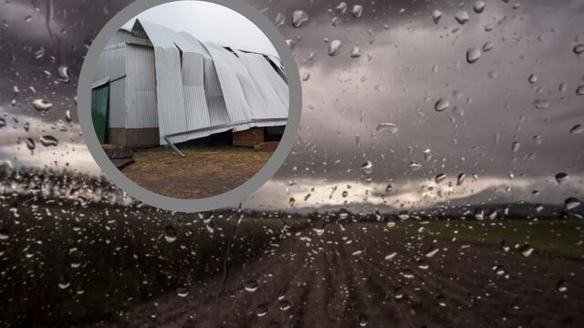 Tormenta en Gualeguaychú. Foto ilustrativa de archivo.