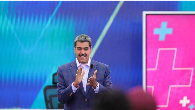 Maduro adelanta la llegada de la Navidad en Venezuela para octubre